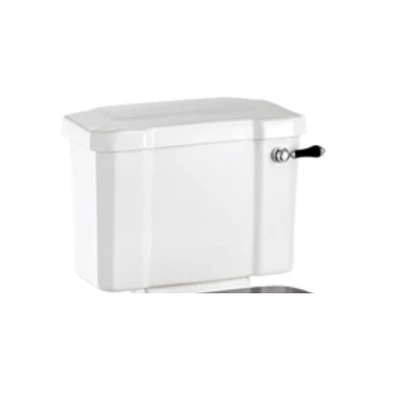 £140 • Buy Burlington Low Level Lever Cistern - White - 440 Level
