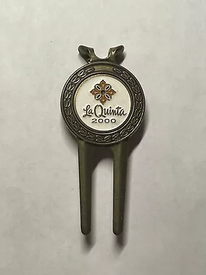 La Quinta Resort & Spa Divot Tool & 1  Coin Style Golf Marker - La Quinta CA • $15.96