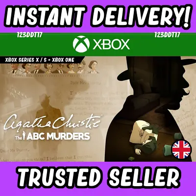 £10.95 • Buy Agatha Christie The ABC Murders Xbox One Series X|S Full Game Code [UK]