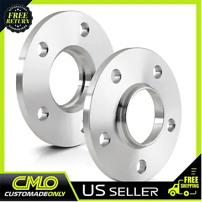 2Pc 10mm Hubcentric Wheel Spacers | 5x112 To 5x112 | 57.1 Hub To 66.56 Wheel | • $42.95