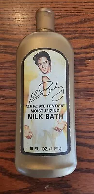 Vintage Rare Elvis Presley Love Me Tender Milk Bath • $29.99