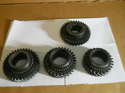 Muncie 4 Speed Transmission 1st 2nd 3rd Reverse Gear Set LOT • $64.99