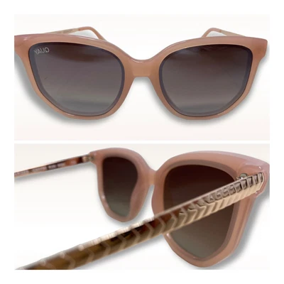 £63.08 • Buy Quay Australia Sunglasses Women Coffee Run Mini Brown Lens Polarized 51mm Cat