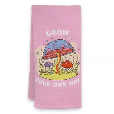 Mushroom Kitchen Towels Mushroom Decorative Kitchen Towels Hand Towels Mushro... • $14.07