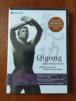Qigong For Beginners (DVD 2004) REGION 1 US / CANADA - New And Sealed • £7.99