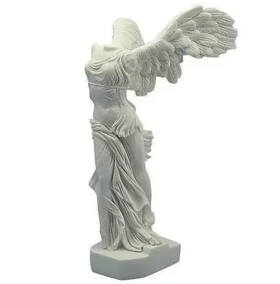 Winged Victory Of Samothrace Sculpture Marble Greek Handmade Statue • $55