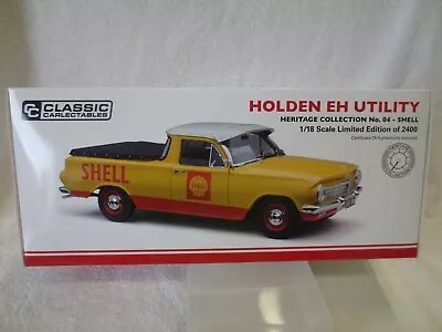 Shell Eh Ute Utility Holden Opening Parts 1:18 Scale • $239