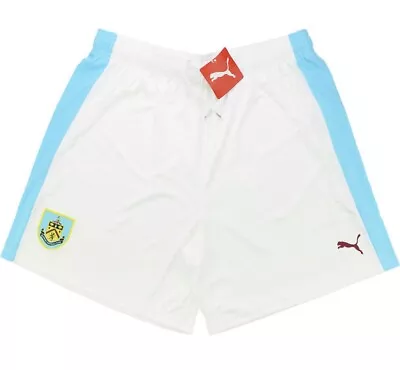 2016-17 Puma Men's Burnley Soccer Home Jersey Shorts XL Extra Large The Clarets • $17.49