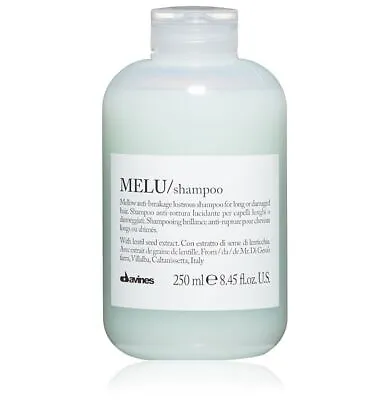 Davines ML Melu Mellow Anti-breakage Lustrous/Shampoo 8.5oz Cleaning Care • $33.44
