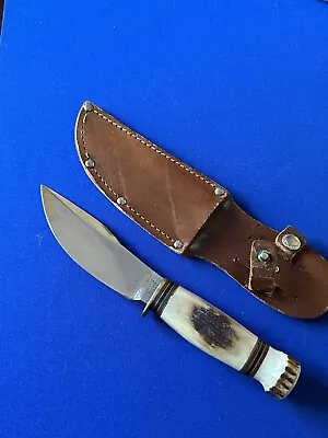 Vintage Marbles Knife~GLADSTONE MICH.  U.S.A. • $400