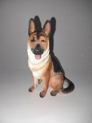 $3 • Buy *SUPER SALE* Collectable German Shepherd Adult Dog Figurine, 6  Polyresin, New