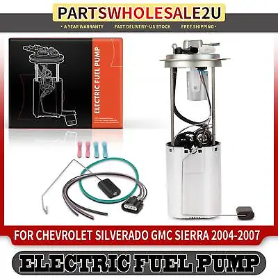 Fuel Pump Module Assembly With Sensor For Chevrolet Silverado GMC Sierra 04-07 • $50.09