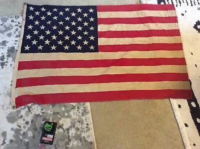 Vintage Annin American US Flag (Probably From The 60's?) • $10