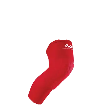 McDavid Padded Red Sleeve Knee Support Leg Protection Men's Women's MAC6446RR • $44.33