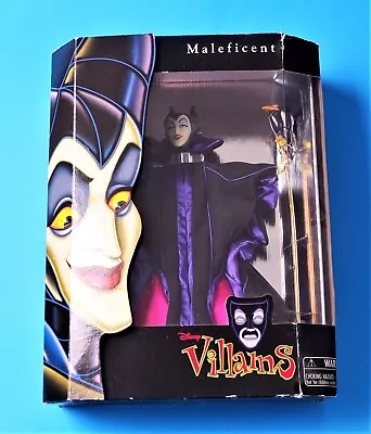 New Disney Villains Designer Collection Maleficent Sleeping Beauty Doll • $48.80