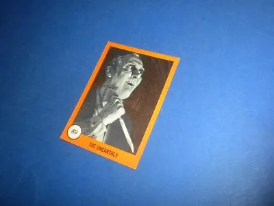 HORROR MONSTERS Card #89 Nu-Cards 1961 Orange Series Monster Sf Movies Jokes • $9.99