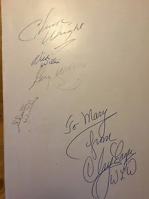 Vtg WILLIS BROTHERS Country Music Stars Souvenir Photo Album Autographed By All • $79.99