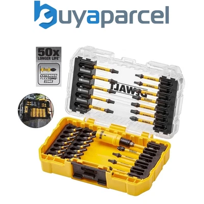 £21.61 • Buy Dewalt DT70745-QZ FLEXTORQ Torsion Screwdriving Bit Set 31 Piece Set Tough Case