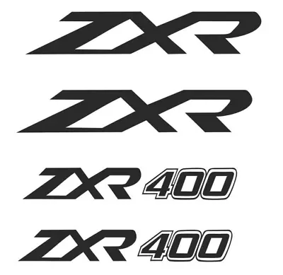 Kawasaki ZXR 400 Matching Sticker Decals Set Trim  • £21.69