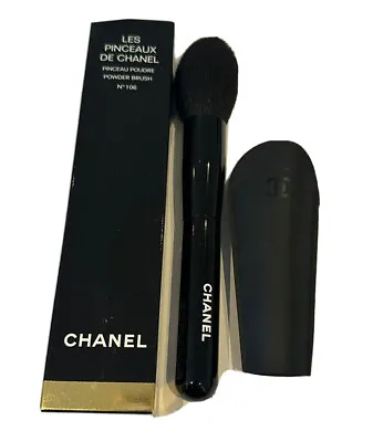 £36 • Buy Chanel Round Powder Brush N-106 - NEW