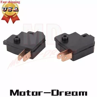 Front Brake Light Stop Switch For Honda Suzuki Yamaha Click Front Lever Clutch • $7.85