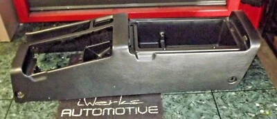 $99.95 • Buy OEM 93-96 Honda Civic Del Sol EG2 SR2 Center Console Shell Base Assembly Black