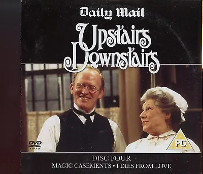 Upstairs Downstairs - Disc 4 / Daily Mail  Promo DVD  • £1.25