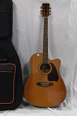 Ibanez PF60SECE Acoustic Electric Cutaway Dreadnought Guitar With EQ - Pf Series • $319.95
