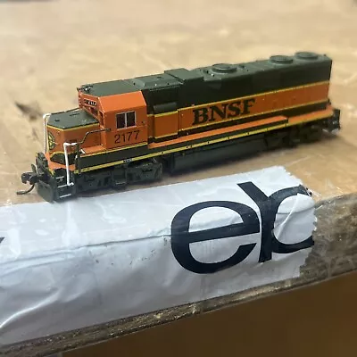 N Scale Atlas 49812 BNSF Railway EMD GP38 Diesel Locomotive #2177 - DCC Ready • $119.96