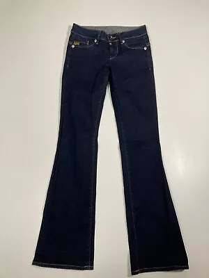 G-STAR RAW MIDGE BOOTLEG Jeans - W28 L34 - Blue - Great Condition - Women’s • £24.99