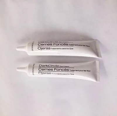 LOT OF 2 Daggett & Ramsdel DarkCircle EYE CREAMS - 1 FL OZ EA/2 FL OZ TOTAL • $14.99