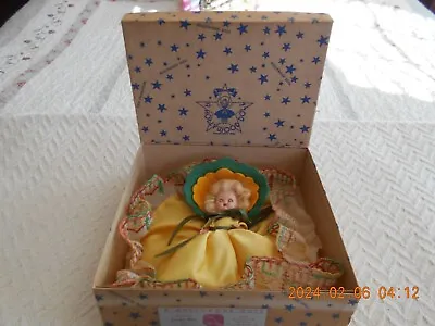 Hollywood Doll  Lucky Star  W/Box 1940's • $14.95