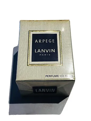 Vintage Lanvin Paris Arpege Eau De Parfum Extrait 1/2oz • $75