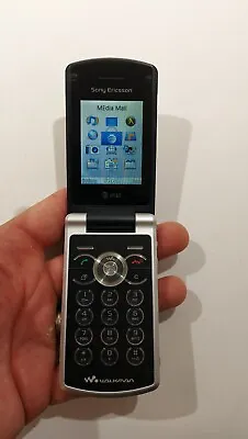 1018.Sony Ericsson W518a Black Very Rare - For Collectors - Unlocked- Like N E W • $24.99