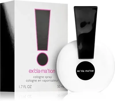 Exclamation Coty Cologne Spray For Women 50ml • £15.69