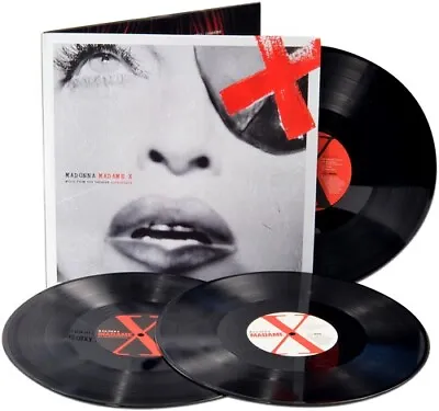 Madonna - Madame X (Live) [New Vinyl LP] • $55.61