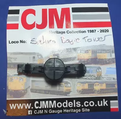 CJM N Gauge Saturn Chassis Bogie Tower Replacement Exclusive New • £6.29