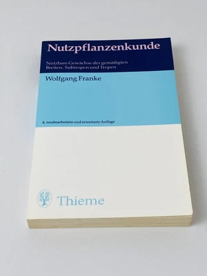 £9.66 • Buy Nutzpflanzenkunde - Wolfgang Franke I Buch < GUT >