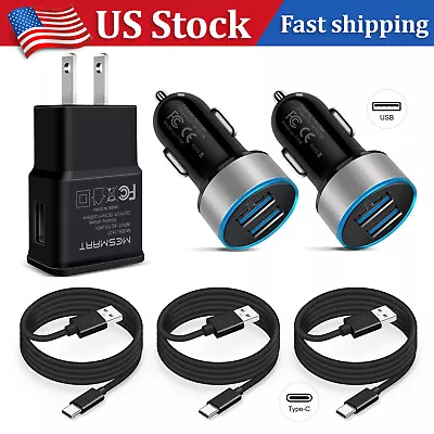 For Motorola Moto G Stylus/Power/Pure/Fast 5G 2023 Wall Car Charger USB-C Cable • $6.99
