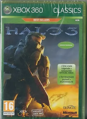 Halo 3 (Xbox 360) (FRENCH EDITION) BRAND NEW • £22.99