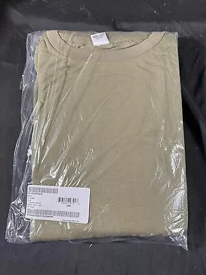 Us Military Army 3-pack Athletes Tan T-shirt Crew Neck Undershirt Xlarge • $24