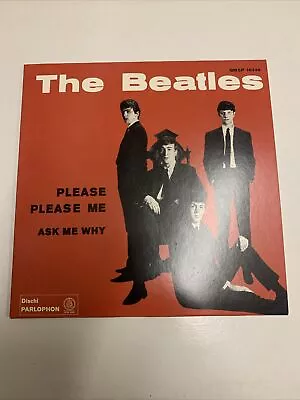 Beatles - Please Please Me 7” NEW/UNPLAYED Vinyl Mint  Cover Ex. From Box Set • $25.13