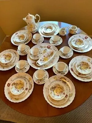 Vintage Dinnerware 34 Piece Set  • $150