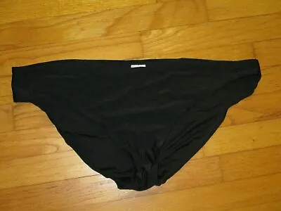 Liz Lange Maternity Black Swim Bikini Bottoms XXL 2XL • $12.99