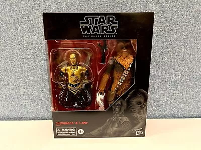 Star Wars Black Series Chewbacca & C-3PO New Sealed • $9.95