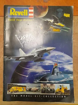 £10 • Buy Revell 2005 2006 Kit Catalogue  Build Your Dream