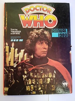 Doctor Who Annual 1980 BBC Tom Baker Great Condition Unclipped See Pics • £8.99