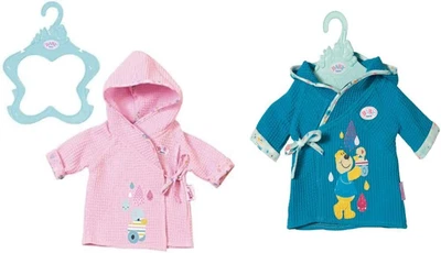 £13.99 • Buy Baby Born Bath Bathrobe (Pink Or Blue)