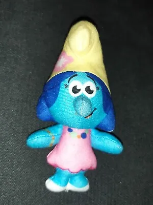 Mcdonalds Happy Meal Toy The Smurfs Blossom Peyo Soft Plush Character 2022  • £3.30