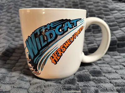 The Wildcat Oversized Ceramic Coffee Mug Roller Coaster Hersheypark 30 Oz. BIG! • $20